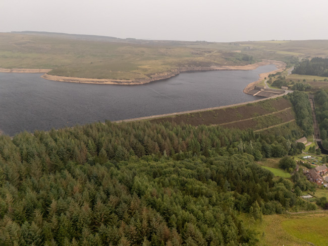 Winscar Reservoir near Dunford Bridge