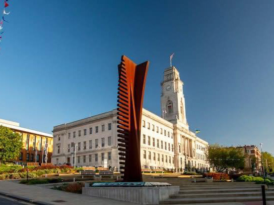 Barnsley town centre