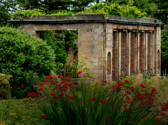 Gardens at Cannon Hall Park and Gardens, Cawthorne
