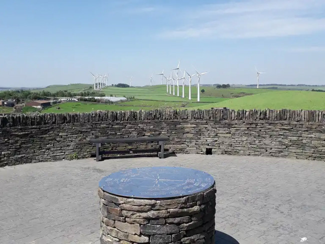 View from Royd Moor Viewing Point near Penistone