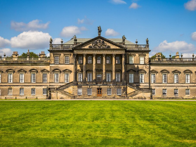 Front of Wentworth Woodhouse