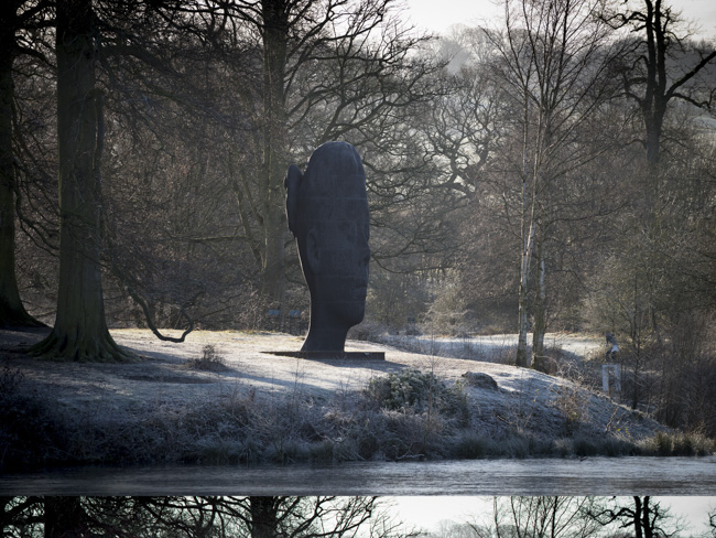 Outdoor sculpture at Yorkshire Sculpture Park